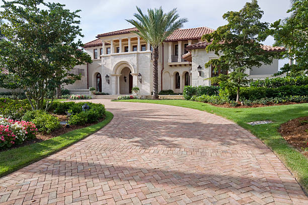 Residential Paver Driveway in Westview, FL