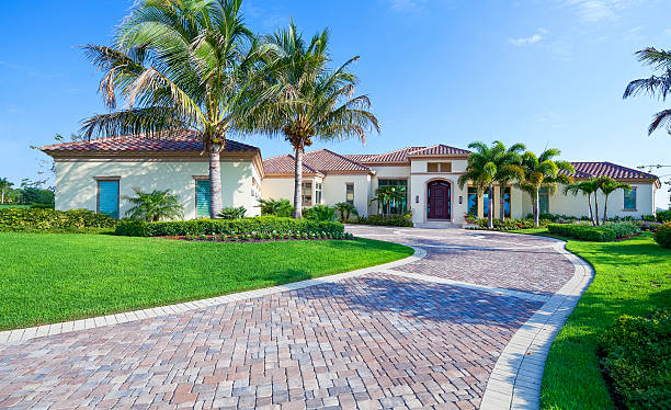 Paver Driveway Replacement in Westview, FL